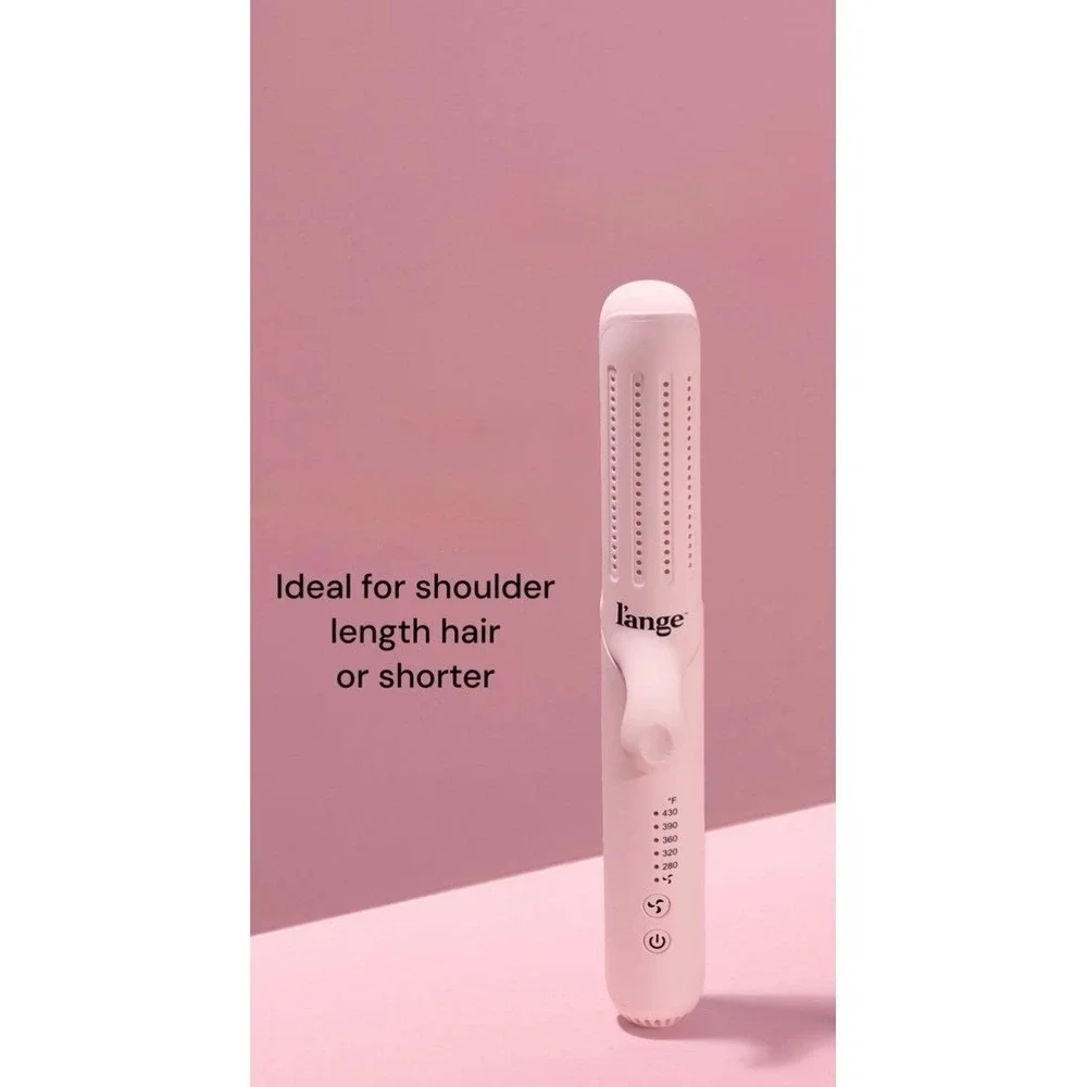 Lange Pink Hair Straightening Brush